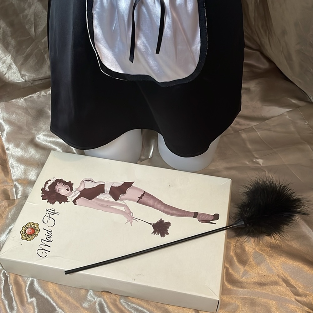 Honey Birdette Vintage Maid Fifi Costume - Picture 2 of 8